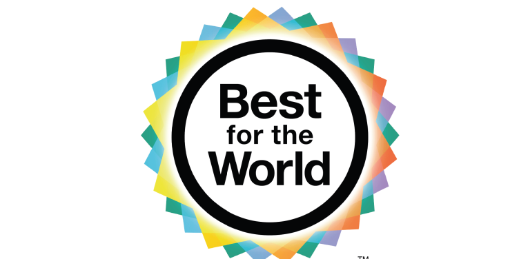 B-Corp Best for the World Logo