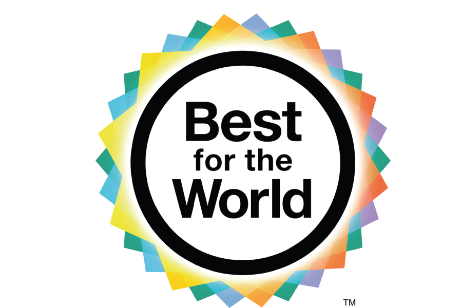 B-Corp Best for the World Logo